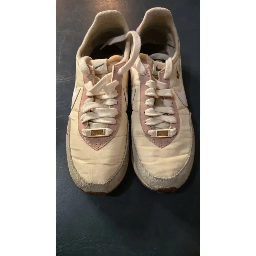 Nike WMNS Waffle Trainer 2 ‘Cork Cashmere Beige SZ 8.5 Bee